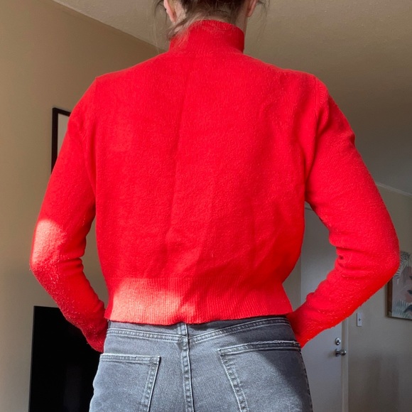 Twik Mock Neck Sweater - Size M - Picture 2 of 6